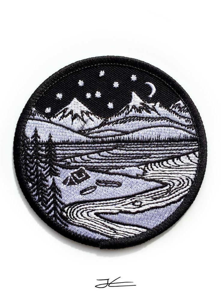 Embroidered Patch
